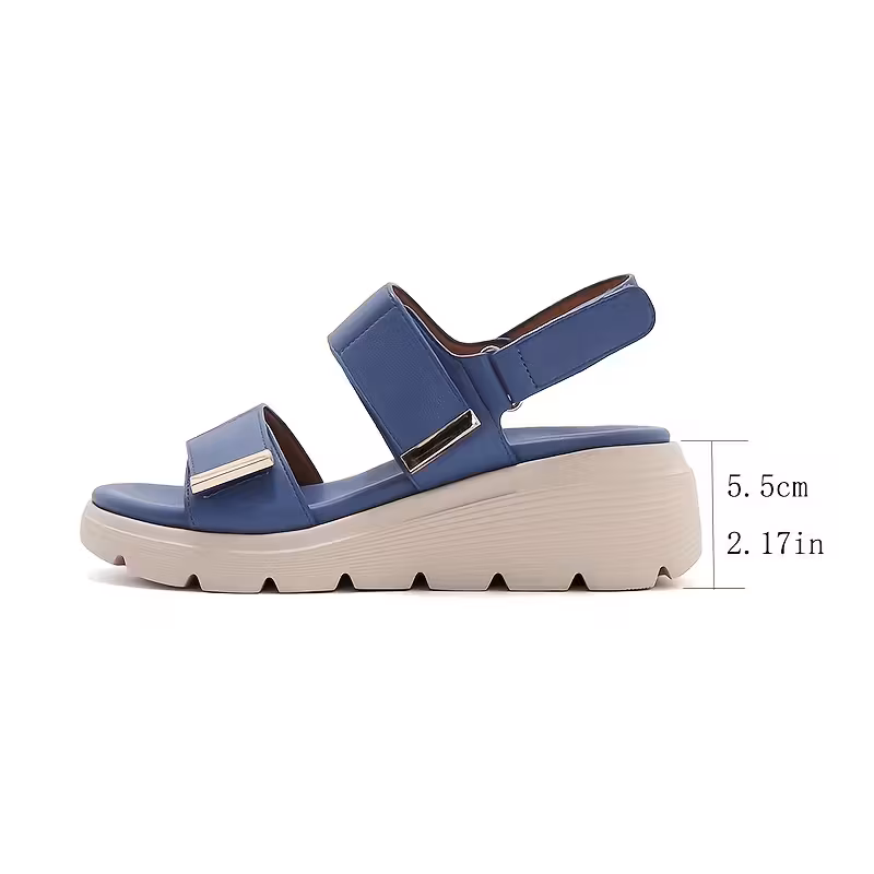 Sandales compensées - Vue arrière